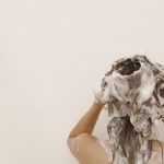 using your new shampoo