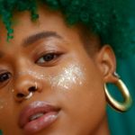 apply glitter to your skin