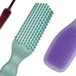 few different hairbrushes