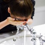routine for washing your face