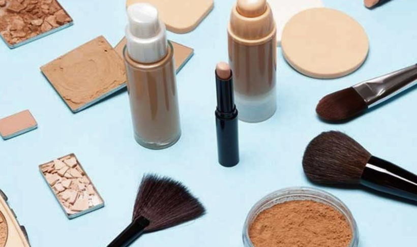 makeup routine